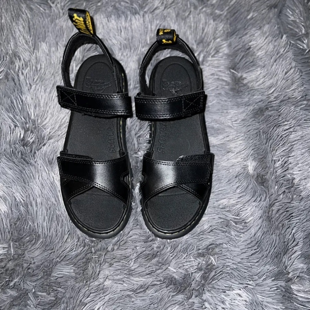 COPY - Dr.Marten leather strap Vossie Sandals